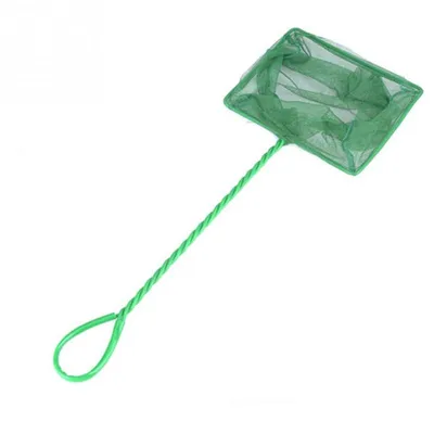 Aquarium Fish Net Cleaning Tool