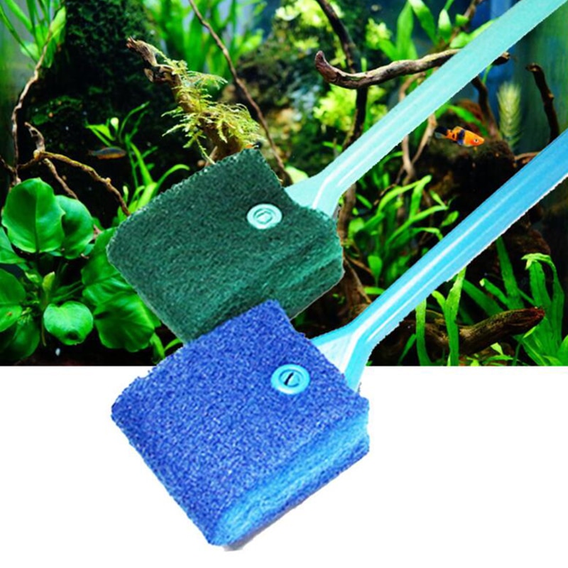 Aquarium Glass Cleaner Sponge Brush Aquarium Glass Cleaner Sponge Brush