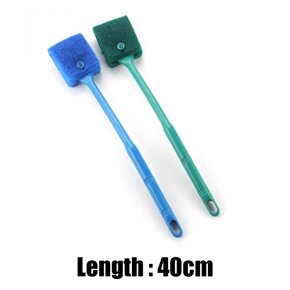 Aquarium Glass Cleaner Sponge Brush Aquarium Glass Cleaner Sponge Brush