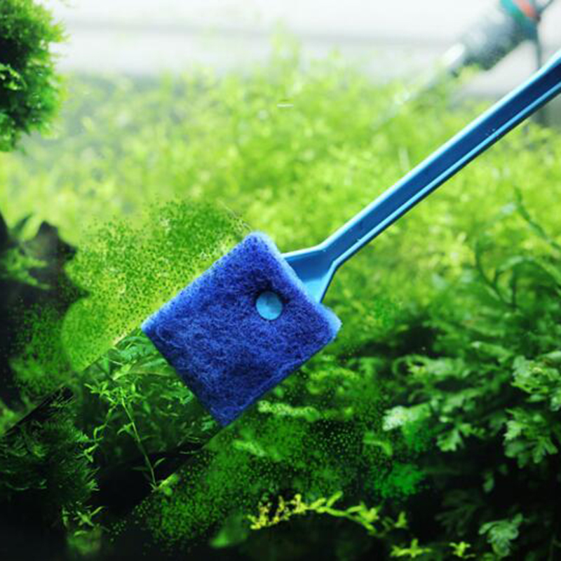 Aquarium Glass Cleaner Sponge Brush Aquarium Glass Cleaner Sponge Brush