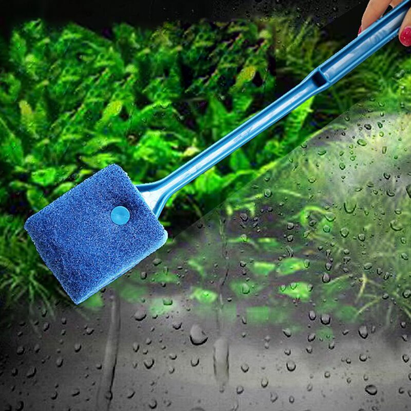 Aquarium Glass Cleaner Sponge Brush Aquarium Glass Cleaner Sponge Brush