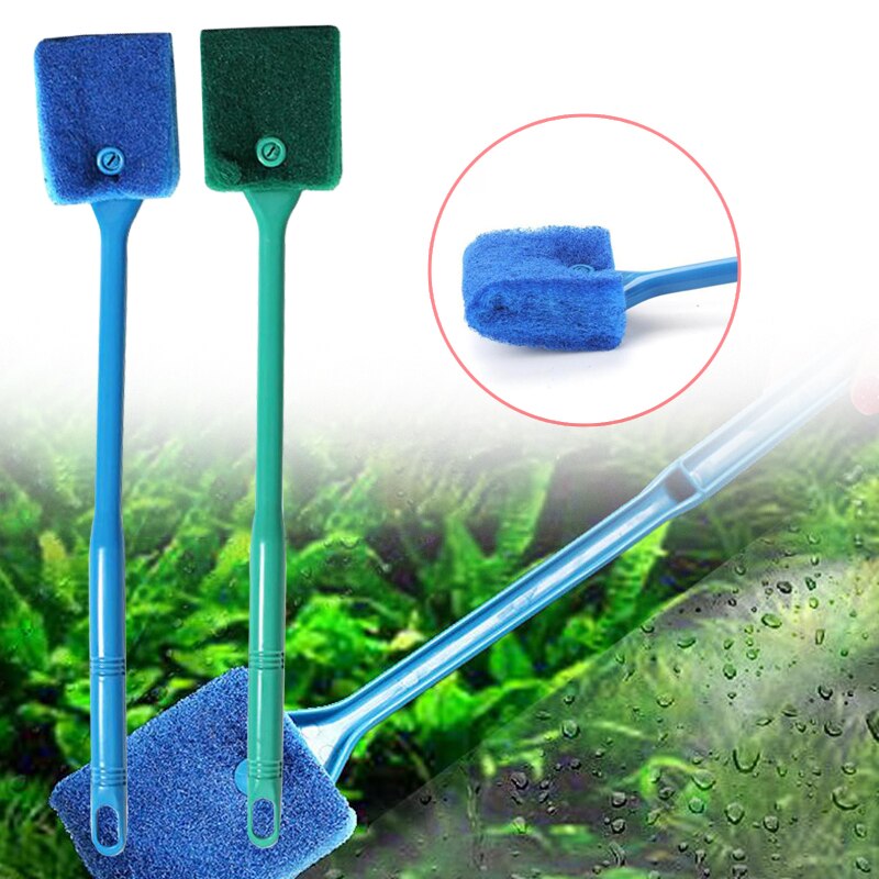 Aquarium Glass Cleaner Sponge Brush Aquarium Glass Cleaner Sponge Brush