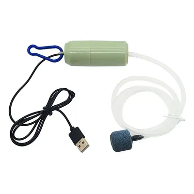 Aquarium USB Air Pump Fish Tank Silent Air Compressor Aquarium Portable Mini Oxygenator Oxygen Aerator Aquarium