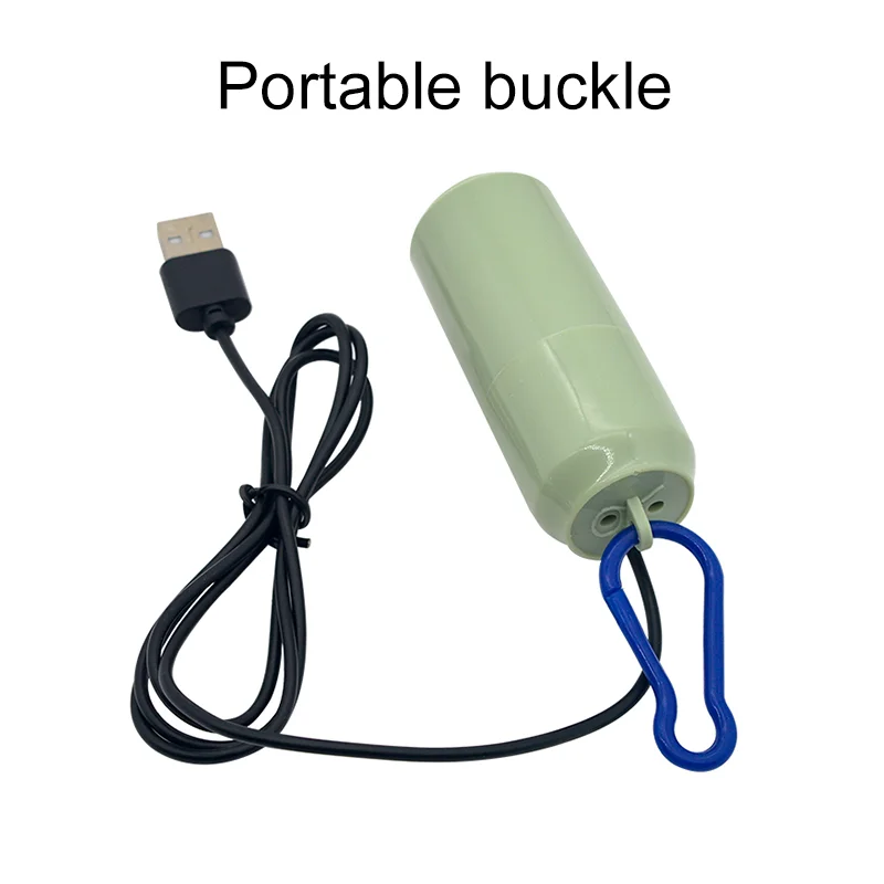 Aquarium USB Air Pump Fish Tank Silent Air Compressor Aquarium Portable Mini Oxygenator Oxygen Aerator Aquarium