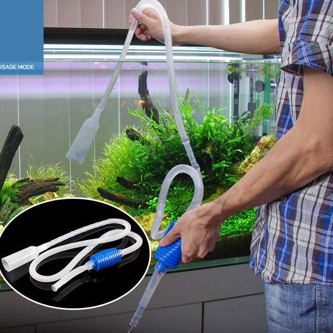 Aquarium Vacuum Pipe Suction Aquarium Vacuum Pipe Suction