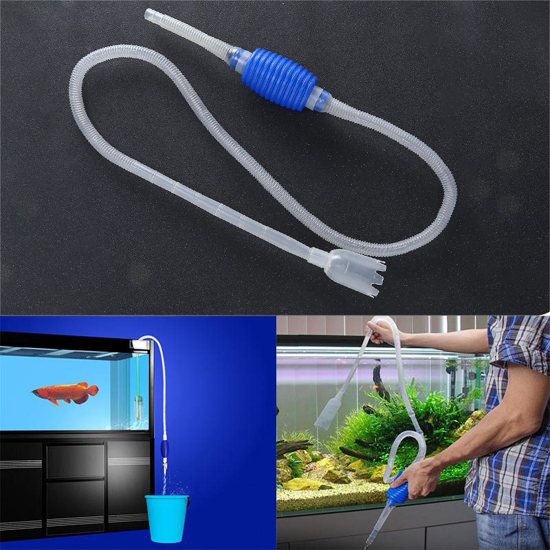 Aquarium Vacuum Pipe Suction Aquarium Vacuum Pipe Suction