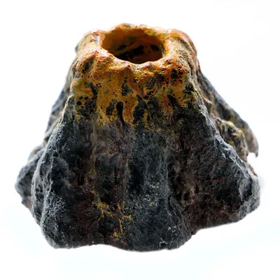 Aquarium Volcano Aerator Decoration