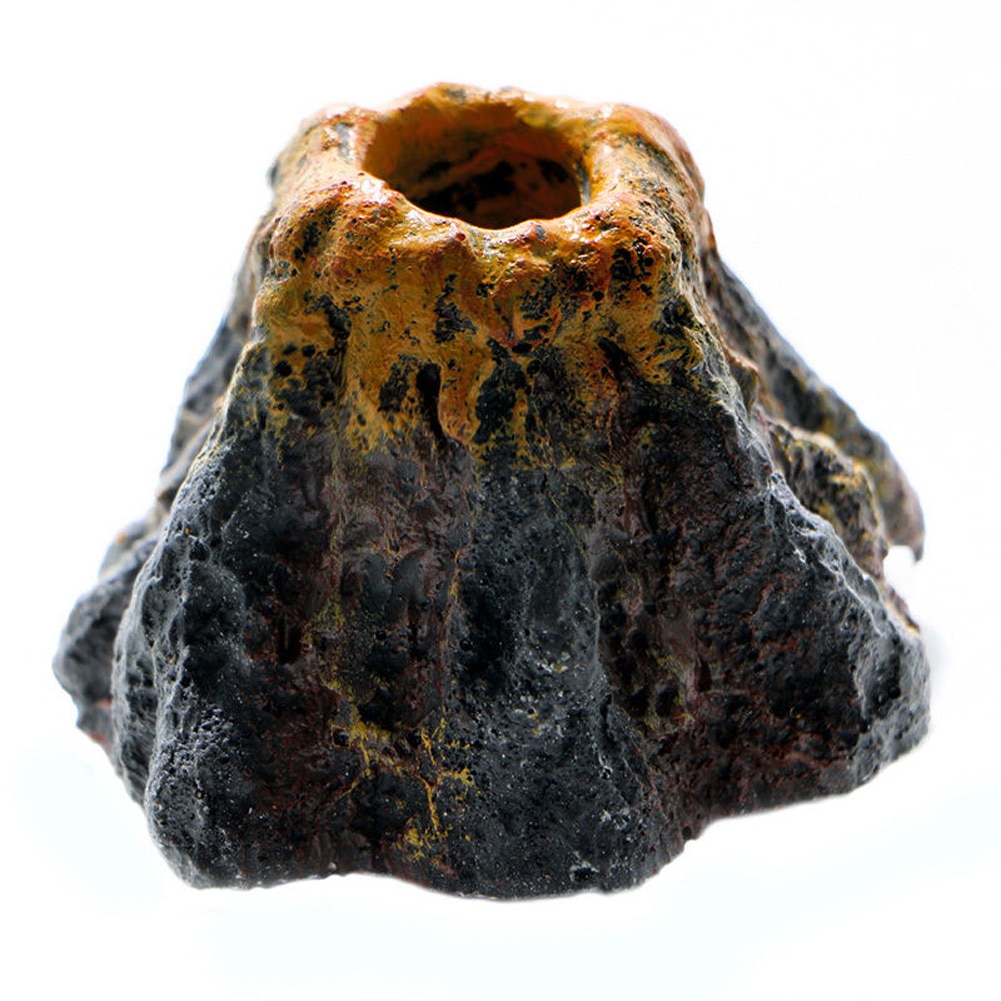 Aquarium Volcano Aerator Decoration Aquarium Volcano Aerator Decoration