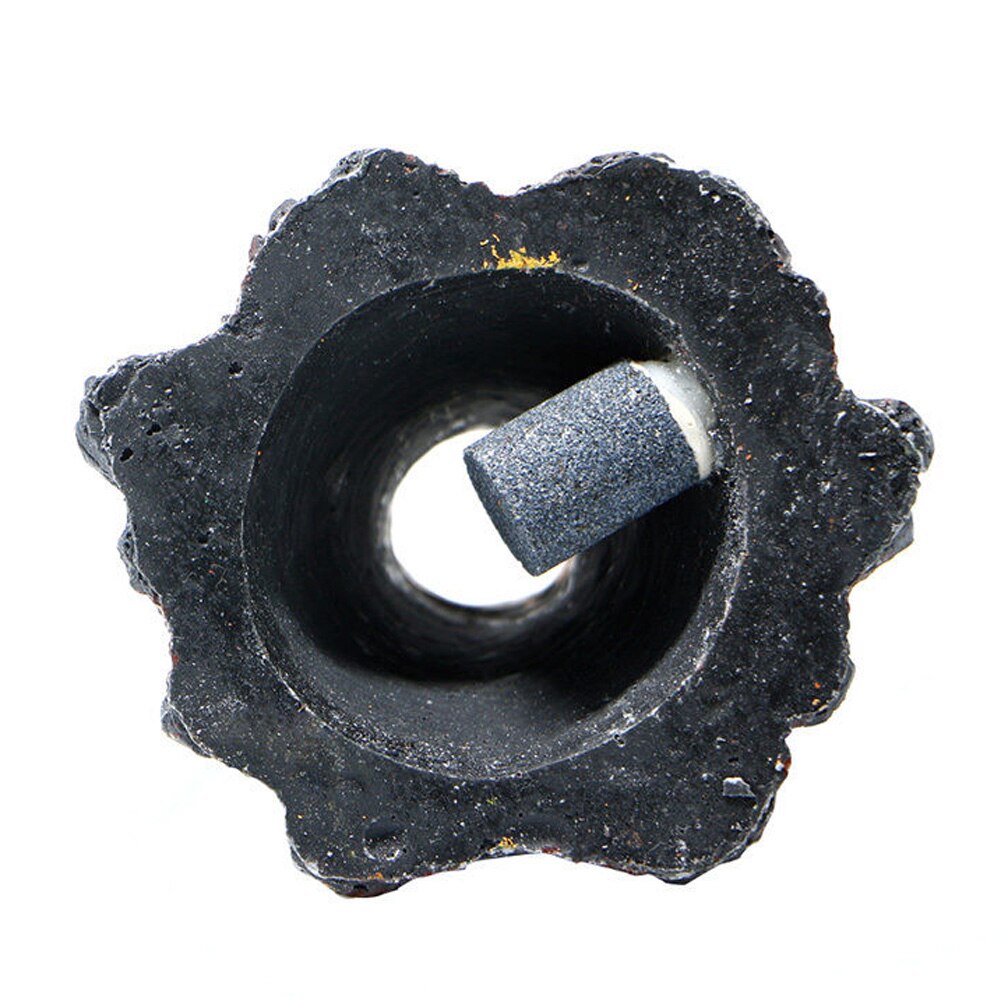 Aquarium Volcano Aerator Decoration