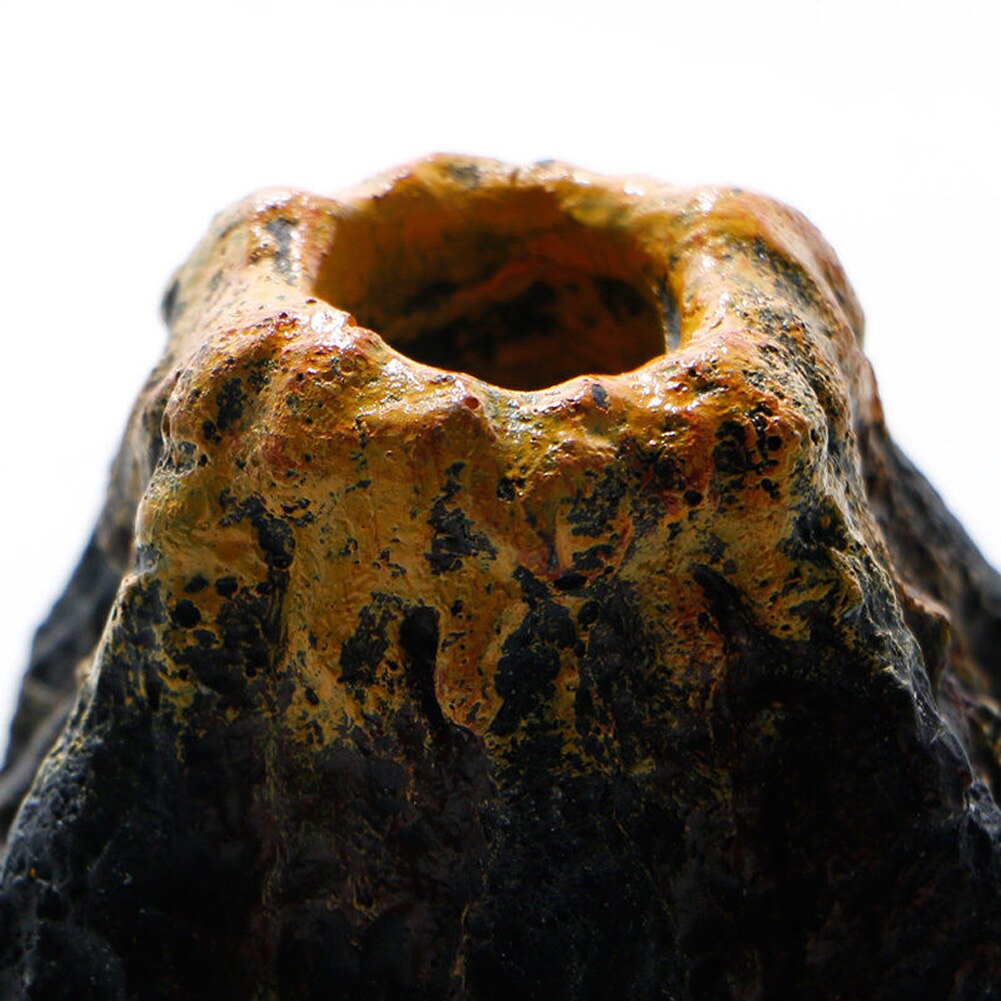Aquarium Volcano Aerator Decoration