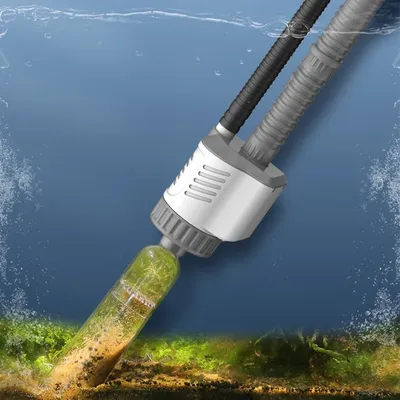 Aquarium Water Change Pump Electric Fish Tank Cleaning Tool Vacuum Water Changer Gravel Cleaner Siphon Filter Pump 20W Aquarium Water Change Pump Electric Fish Tank Cleaning Tool Vacuum Water Changer Gravel Cleaner Siphon Filter Pump 20W