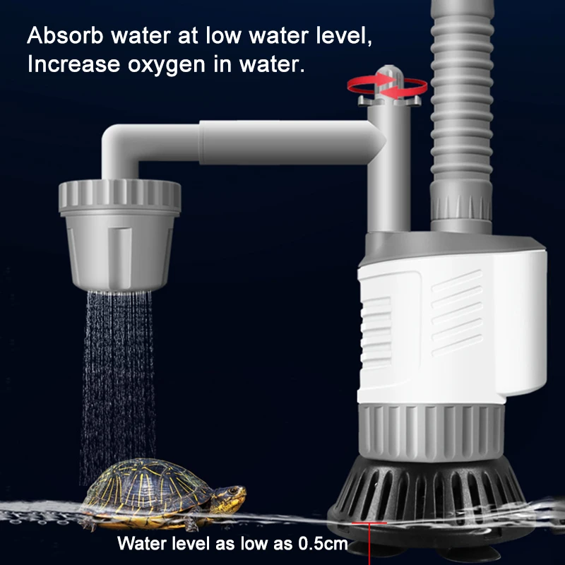 Aquarium Water Change Pump Electric Fish Tank Cleaning Tool Vacuum Water Changer Gravel Cleaner Siphon Filter Pump 20W Aquarium Water Change Pump Electric Fish Tank Cleaning Tool Vacuum Water Changer Gravel Cleaner Siphon Filter Pump 20W