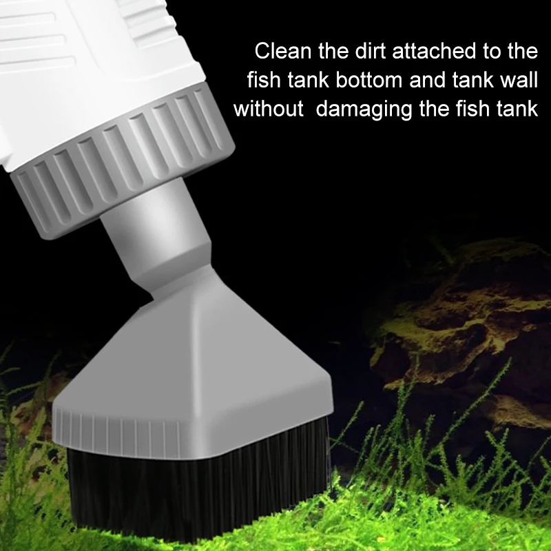 Aquarium Water Change Pump Electric Fish Tank Cleaning Tool Vacuum Water Changer Gravel Cleaner Siphon Filter Pump 20W Aquarium Water Change Pump Electric Fish Tank Cleaning Tool Vacuum Water Changer Gravel Cleaner Siphon Filter Pump 20W