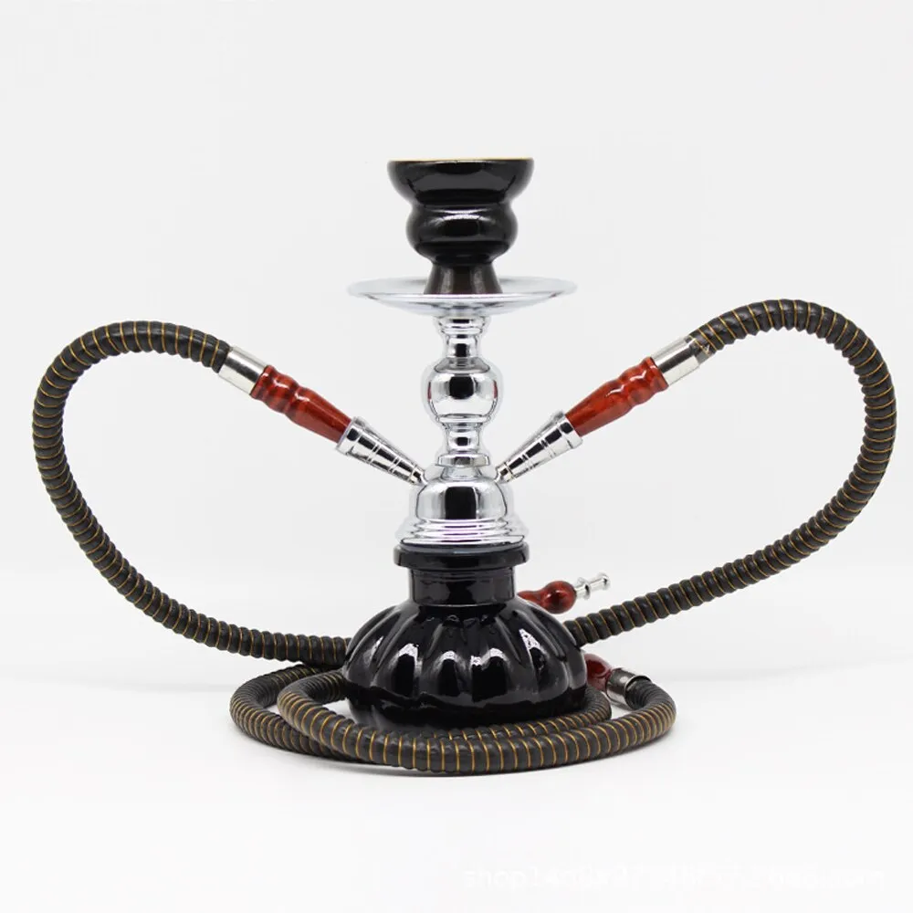 Arabian Hookah Large Double Hoses Portable Hookah, Shisha Hookah, Glass Hookah Travelling Hookah Shisha Hookah Set Arabian Hookah Large Double Hoses Portable Hookah, Shisha Hookah, Glass Hookah Travelling Hookah Shisha Hookah Set