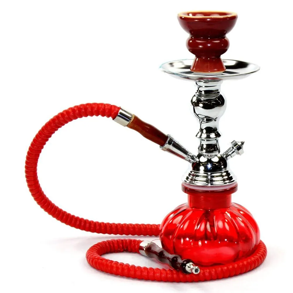 Arabian Hookah Large Double Hoses Portable Hookah, Shisha Hookah, Glass Hookah Travelling Hookah Shisha Hookah Set