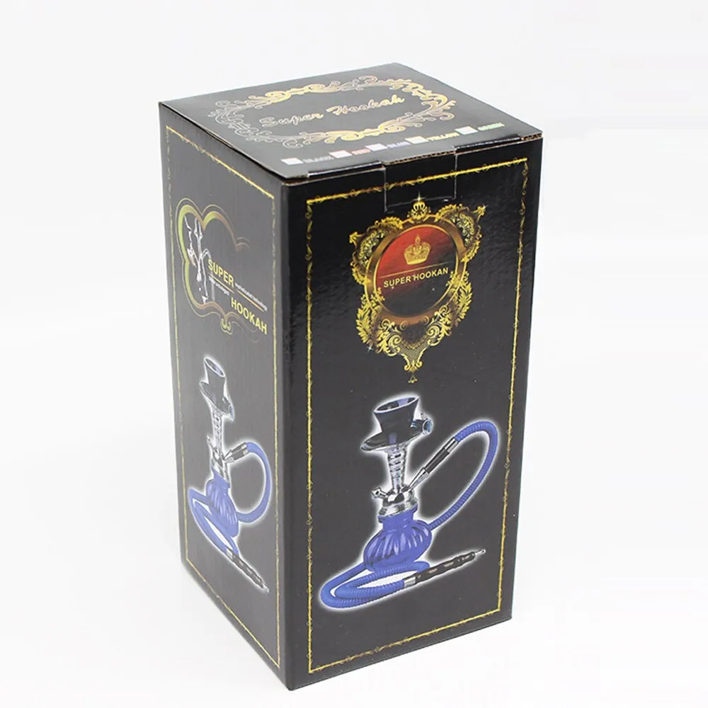 Arabian Hookah Large Double Hoses Portable Hookah, Shisha Hookah, Glass Hookah Travelling Hookah Shisha Hookah Set