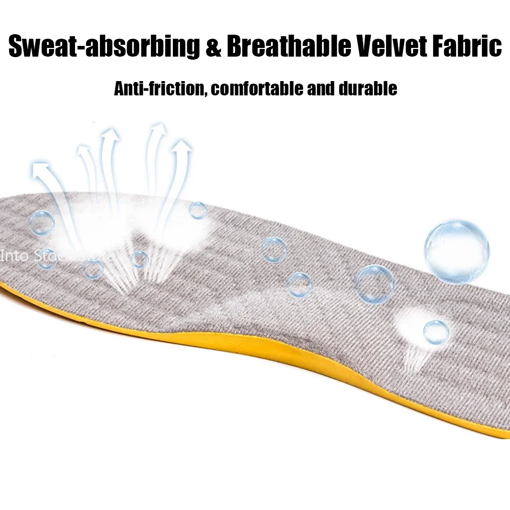 Arch Support Flat Foot Orthopedic Insoles for Shoes Women Men Children X/O Type Legs Valgus Feet Correction Sports Shoe