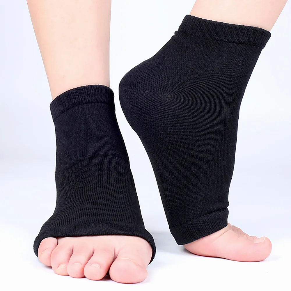 Arch Support Sleeve Cushioned Soft Elastic Gel Pad Fabric Arch Sock for Flat Foot Pain Relief Plantar Fasciitis Heel Arch Support Sleeve Cushioned Soft Elastic Gel Pad Fabric Arch Sock for Flat Foot Pain Relief Plantar Fasciitis Heel