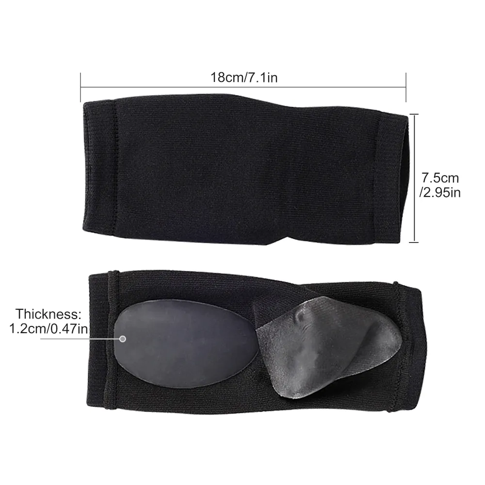 Arch Support Sleeve Cushioned Soft Elastic Gel Pad Fabric Arch Sock for Flat Foot Pain Relief Plantar Fasciitis Heel Arch Support Sleeve Cushioned Soft Elastic Gel Pad Fabric Arch Sock for Flat Foot Pain Relief Plantar Fasciitis Heel