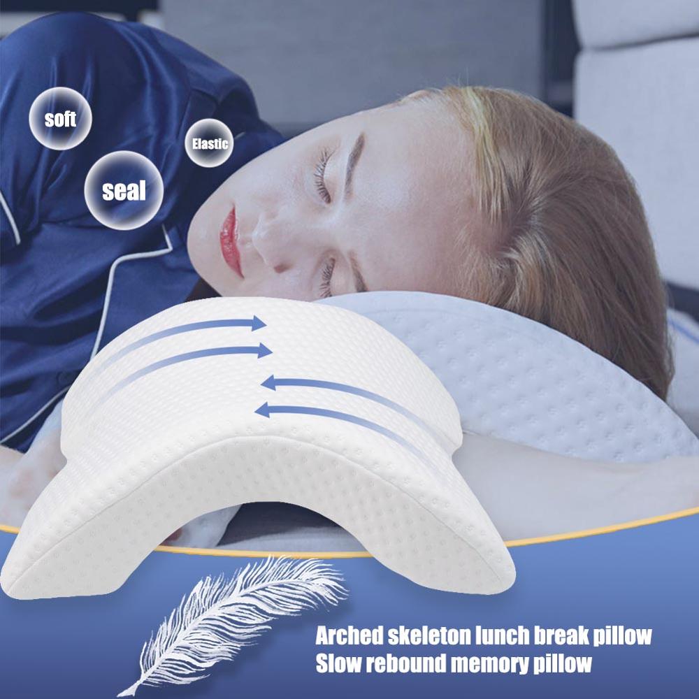 Arched Pillow U Shaped Memory Foam
