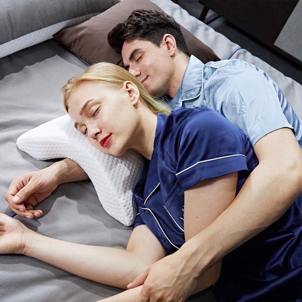 Arched Pillow U Shaped Memory Foam