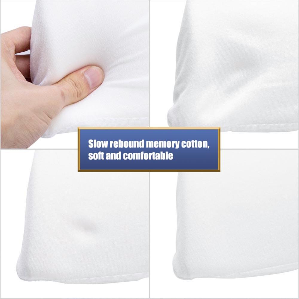 Arched Pillow U Shaped Memory Foam