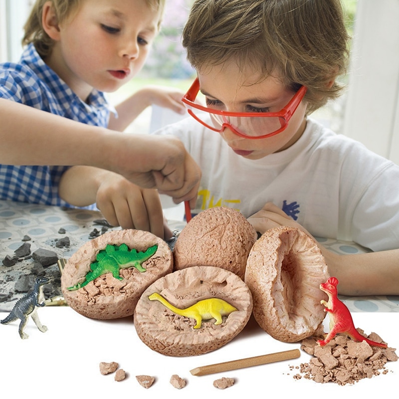 Archeological Dino Egg Toy