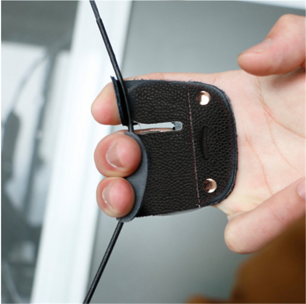 Archery Finger Guard Shooting Hand Protector Archery Finger Guard Shooting Hand Protector