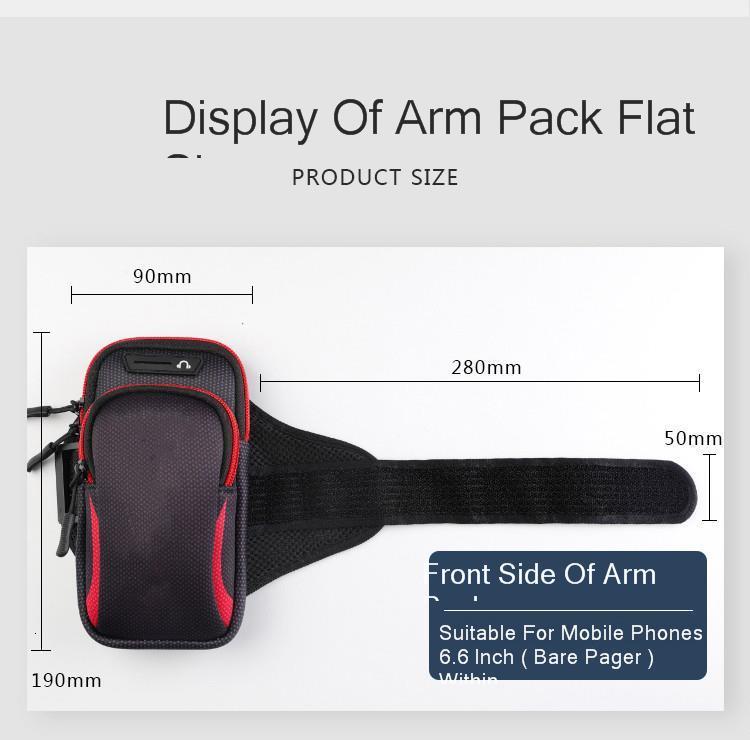 Arm Bag Multi-Purpose Fitness Accessory Arm Bag Multi-Purpose Fitness Accessory