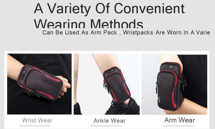 Arm Bag Multi-Purpose Fitness Accessory Arm Bag Multi-Purpose Fitness Accessory