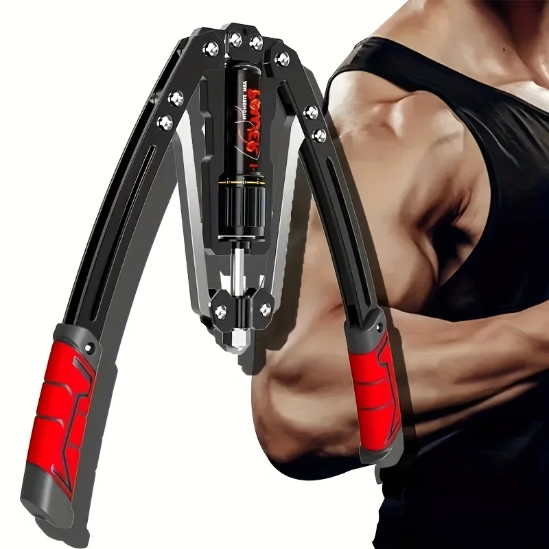 Arm Exercisers – Adjustable 22-440 Pounds Hydraulic Power, Home Chest Amplifiers, Shoulder Muscle Training And Fitness Arm Exercisers – Adjustable 22-440 Pounds Hydraulic Power, Home Chest Amplifiers, Shoulder Muscle Training And Fitness