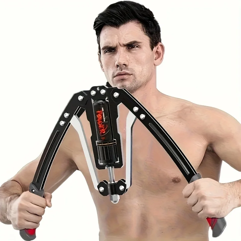 Arm Exercisers – Adjustable 22-440 Pounds Hydraulic Power, Home Chest Amplifiers, Shoulder Muscle Training And Fitness Arm Exercisers – Adjustable 22-440 Pounds Hydraulic Power, Home Chest Amplifiers, Shoulder Muscle Training And Fitness
