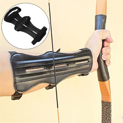 Arm Guard Leather Archery Equipment