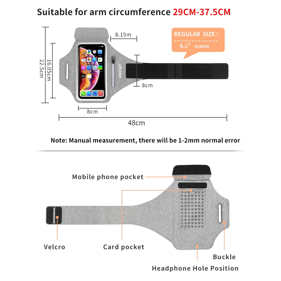 Arm Phone Pouch for Running Arm Phone Pouch for Running