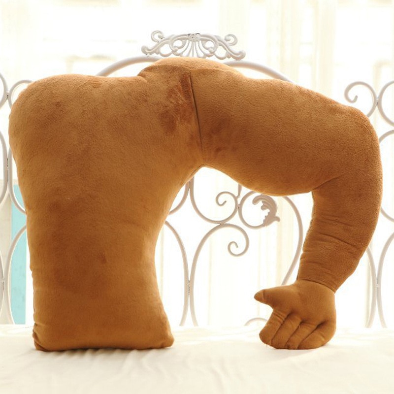 Arm Pillow Cotton Plush Fabric Arm Pillow Cotton Plush Fabric