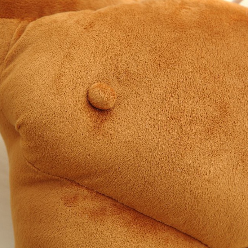 Arm Pillow Cotton Plush Fabric Arm Pillow Cotton Plush Fabric