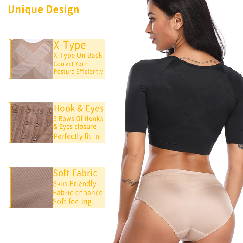 Arm Shaper Sleeves with Underbust Arm Shaper Sleeves with Underbust