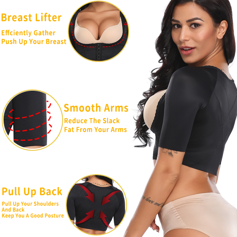 Arm Shaper Sleeves with Underbust Arm Shaper Sleeves with Underbust