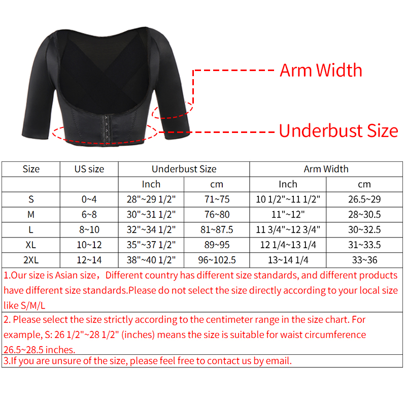 Arm Shaper Sleeves with Underbust Arm Shaper Sleeves with Underbust
