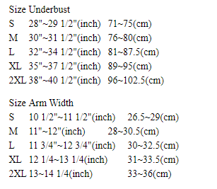 Arm Shaper Sleeves with Underbust Arm Shaper Sleeves with Underbust
