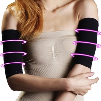 Arm Sleeve Weight Loss Calories off Slim Slimming Arm Shaper Massager Sleeve Wrap Weight Loss Fat Burning Running Arm