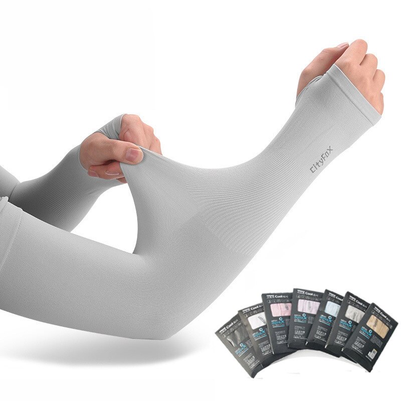 Arm Sleeves for Sun Protection (1 Pair)