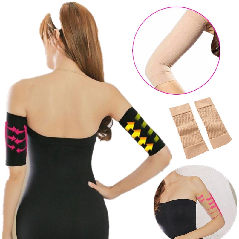 Arm Slimming Sleeves Shaper Bands (2 Pcs)