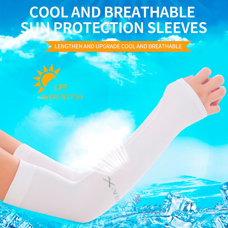 Arm Sun Protection Sleeves (2 Pairs)