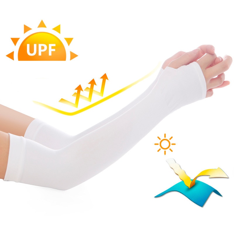 Arm Sun Protection Sleeves (2 Pairs)