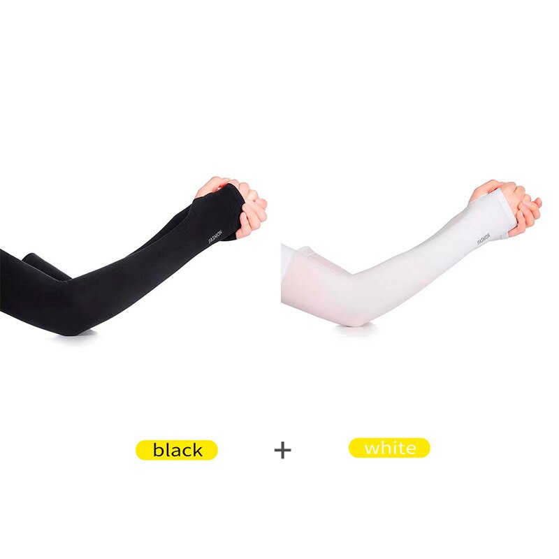 Arm Sun Protection Sleeves (2 Pairs)