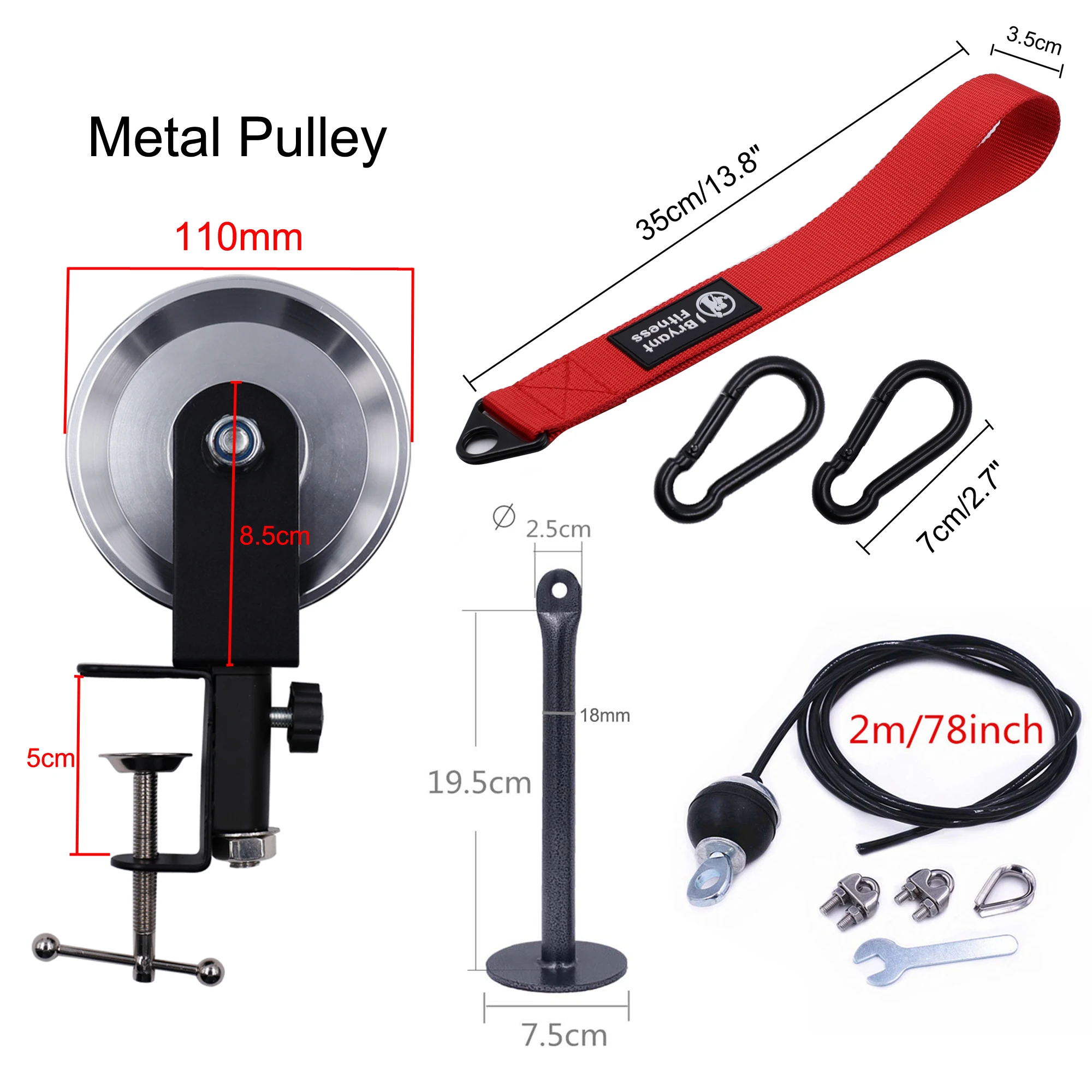 Arm Wrestling Training Table Pulley Cable System Arm Wrestling Strap Belt Finger Forearm Exerciser Strengthener Home Arm Wrestling Training Table Pulley Cable System Arm Wrestling Strap Belt Finger Forearm Exerciser Strengthener Home