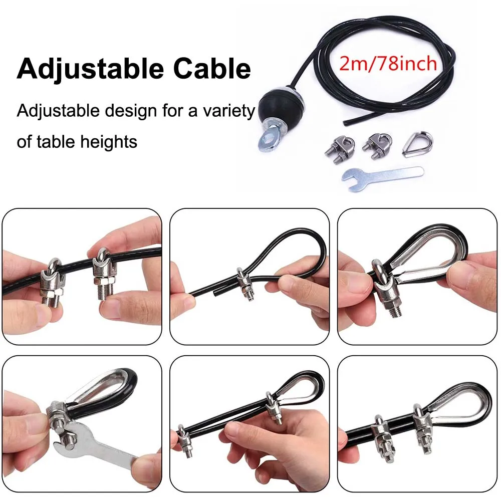 Arm Wrestling Training Table Pulley Cable System Arm Wrestling Strap Belt Finger Forearm Exerciser Strengthener Home Arm Wrestling Training Table Pulley Cable System Arm Wrestling Strap Belt Finger Forearm Exerciser Strengthener Home