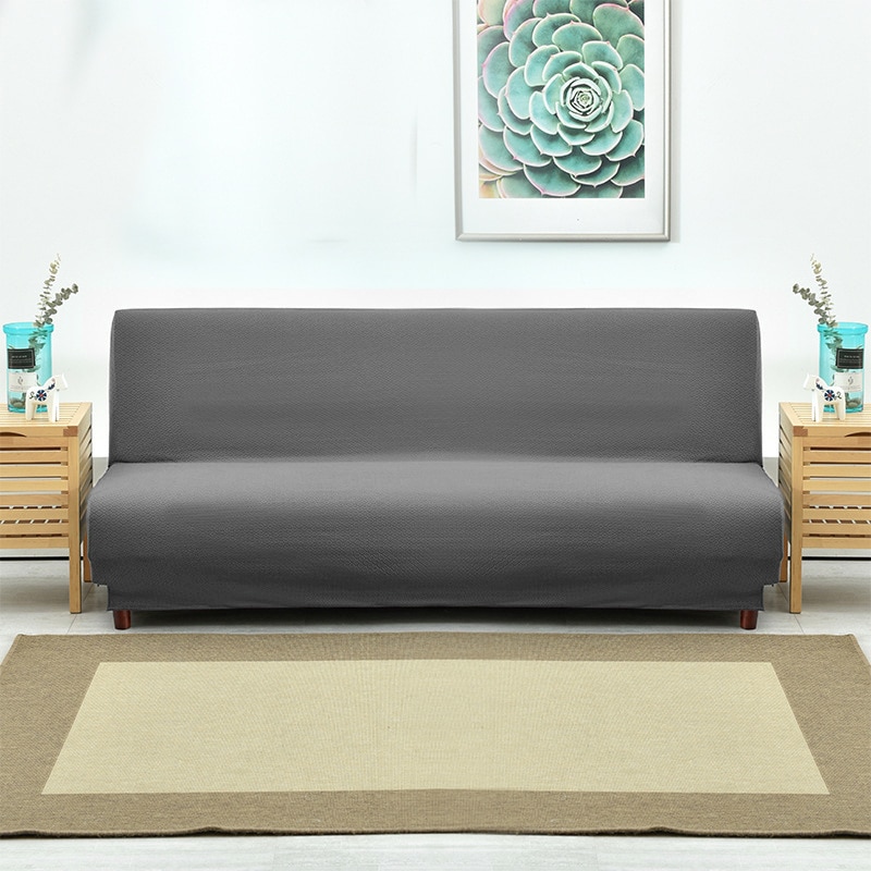 Armless Stretchable Elastic Sofa Cover