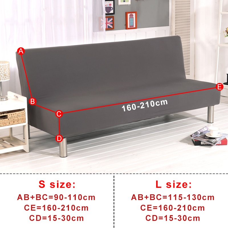 Armless Stretchable Elastic Sofa Cover Armless Stretchable Elastic Sofa Cover